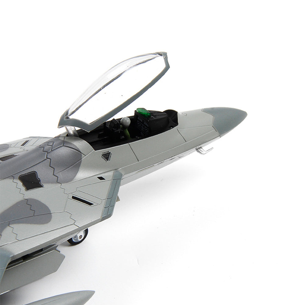 F22 Fighter Jet Tactical Model Simulation Alloy Aircraft Model Ornament Model Aviation