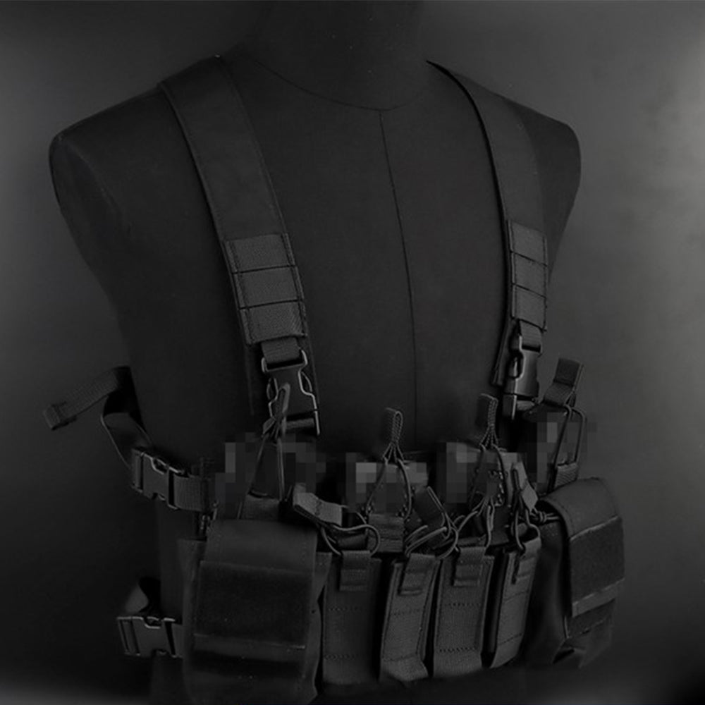 D3CRX Multi-functional Detachable Chest Rig Tactical Gear