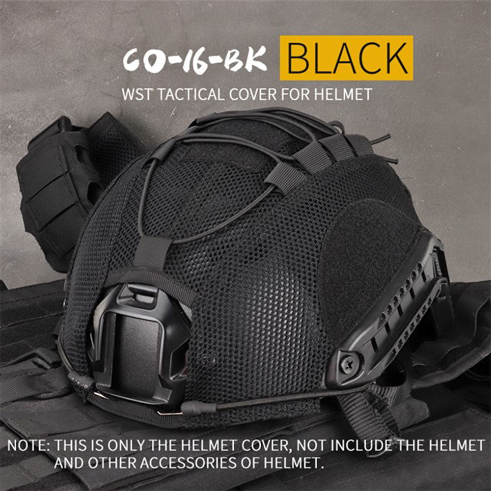 Tactical Cover for Helmet