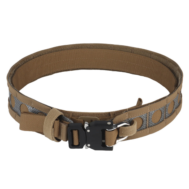 Bison Tactical Belt Matte Camouflage Black MOLLE Compatible Utility ...