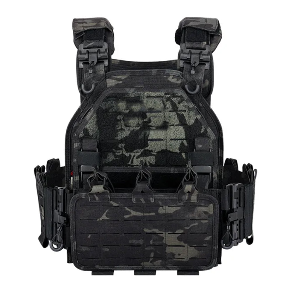 Quick Release Outdoor Gear Laser Cut Tactical Vest