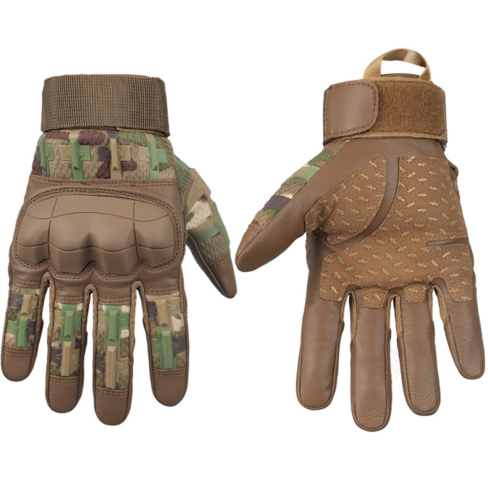 Outdoor Riding 5 Finger Touch Screen CS Fighting Tactical Gloves