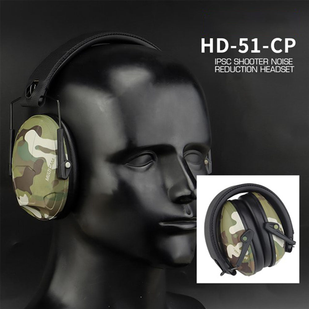 Ipsc Shooter Noise Reduction Headset
