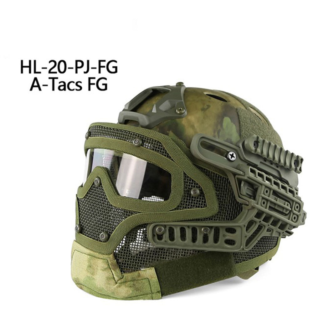STRIKETACT Taktischer Helm (runde Löcher) 