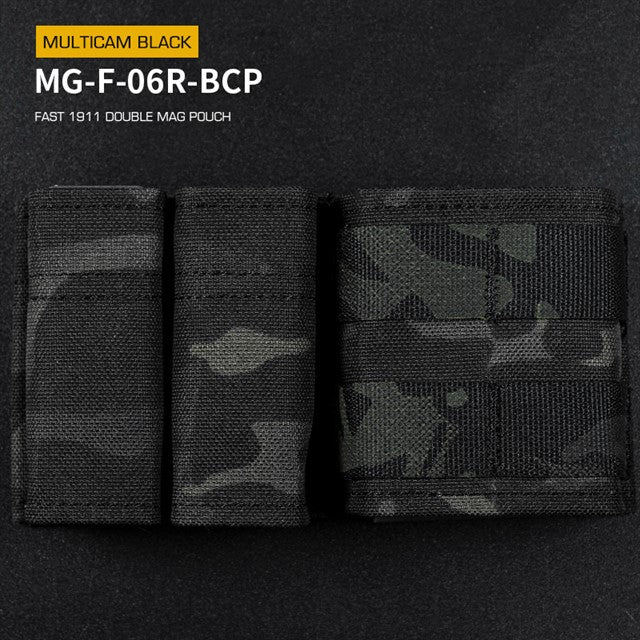 Fast 9MM &5.56 Double Mag Pouch (Short)