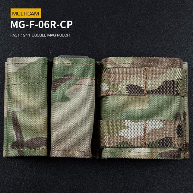 Fast 9MM &5.56 Double Mag Pouch (Short)