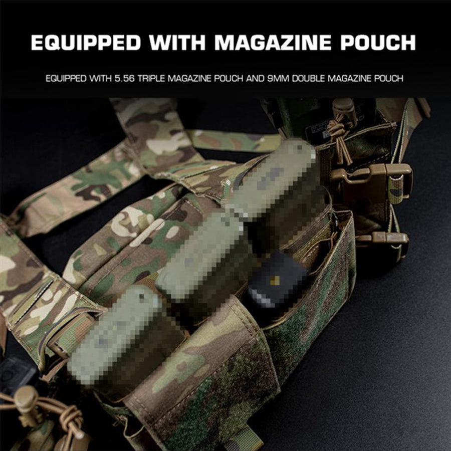 Mk4 Tactical Chest Rig | STRIKETACT