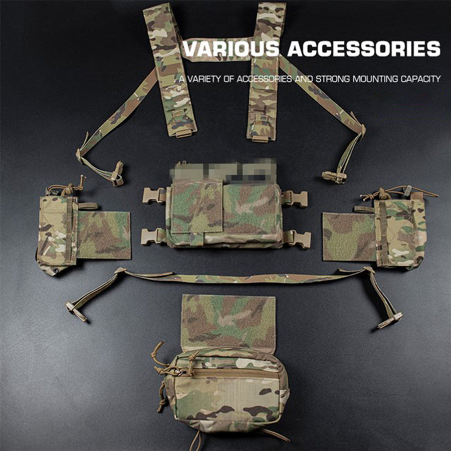 Mk4 Tactical Chest Rig | STRIKETACT