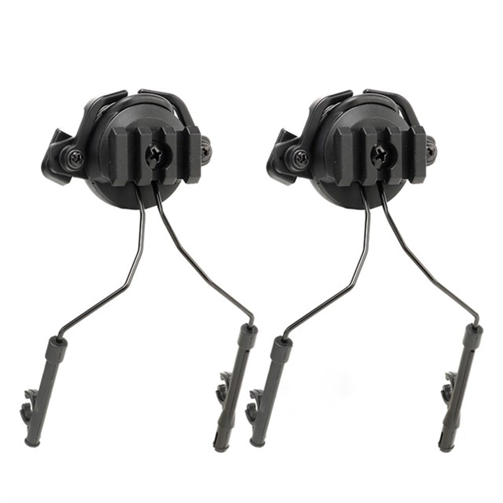 Ox Horn Headset Bracket (Fully Adapt 19 ~ 21mm Helmet Rail)