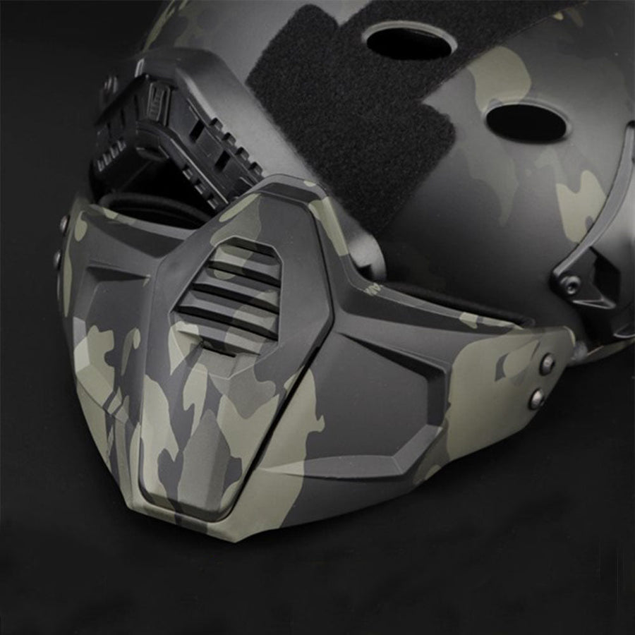 Tactical Multidimentional Split Type Mask | STRIKETACT