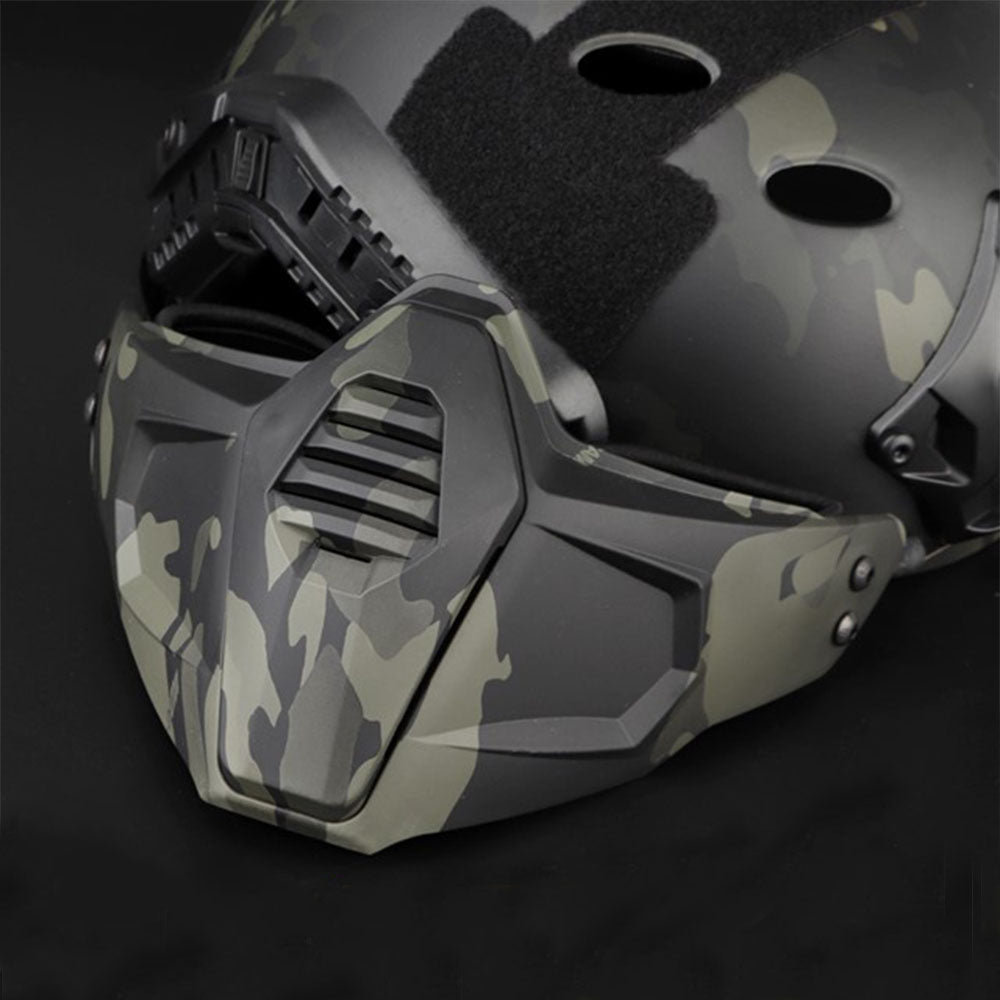 Tactical Multidimentional Split Type Mask