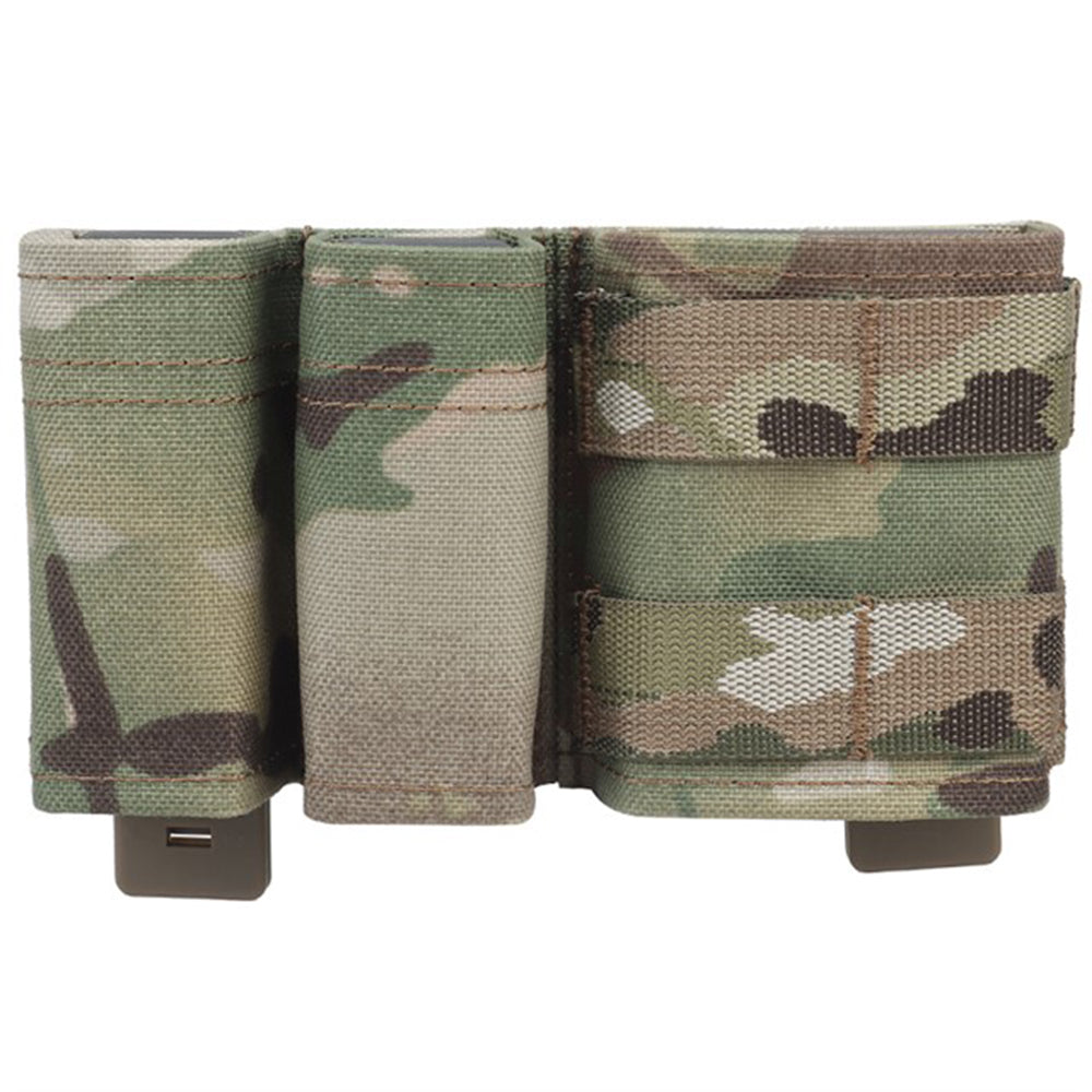 Fast 9MM &5.56 Double Mag Pouch (Short)