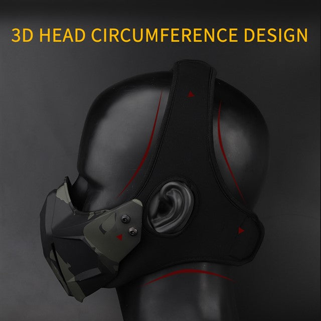 Taktische mehrdimensionale geteilte Maske 