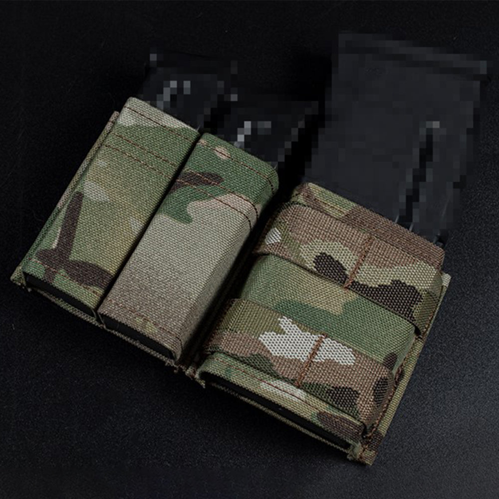 Fast 9MM &5.56 Double Mag Pouch (Short)