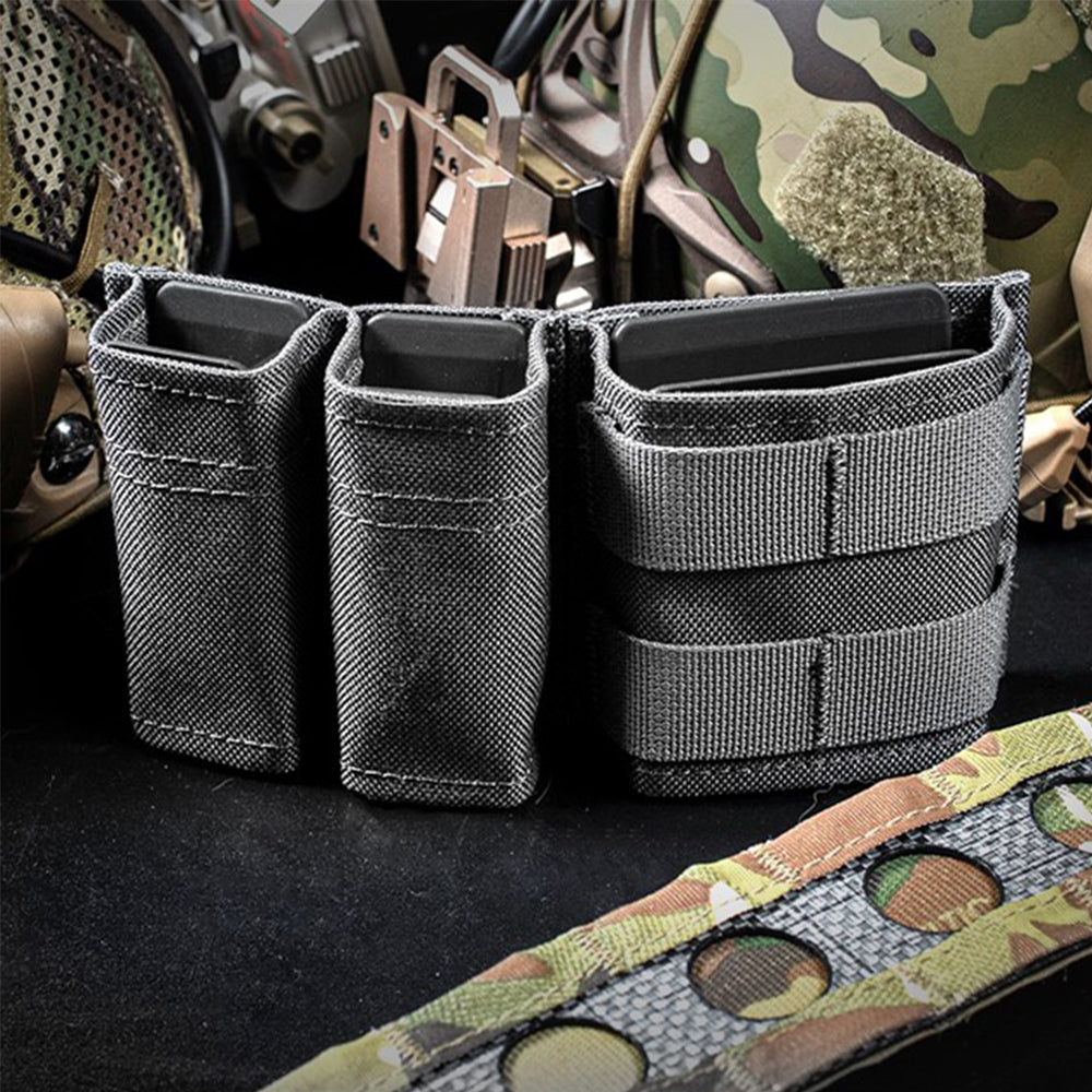 Fast 9MM &5.56 Double Mag Pouch (Short)