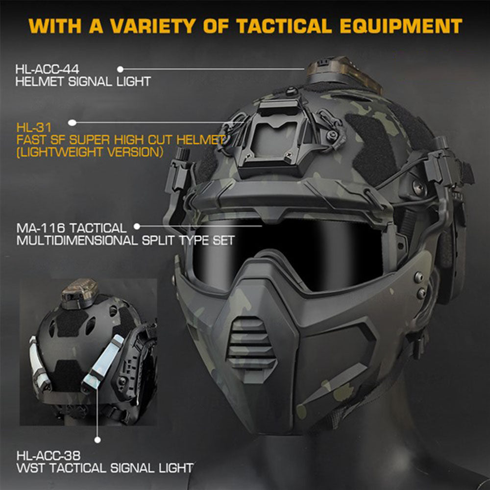 Fast Sf Super High Cut Tactical Helmet