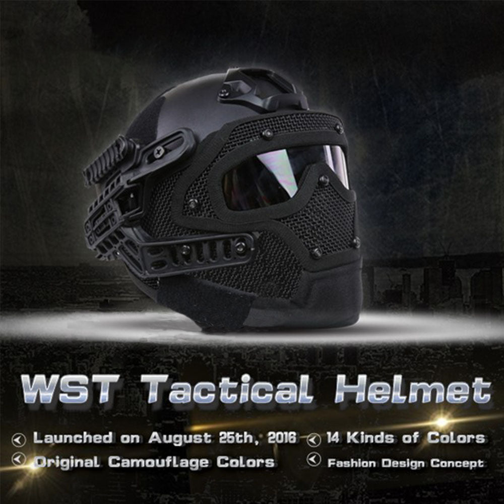 STRIKETACT Tactical Helmet（Round Holes）