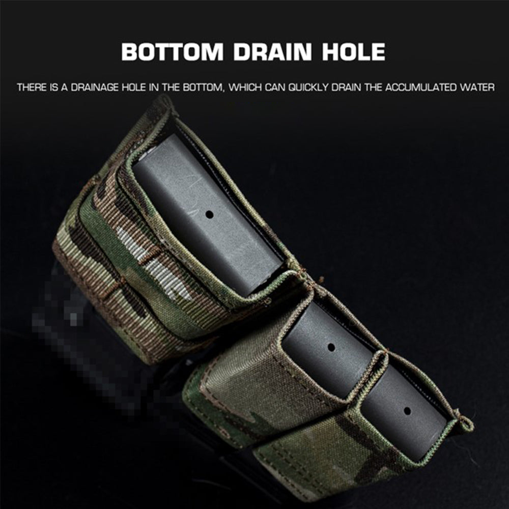 Fast 9MM &5.56 Double Mag Pouch (Short)