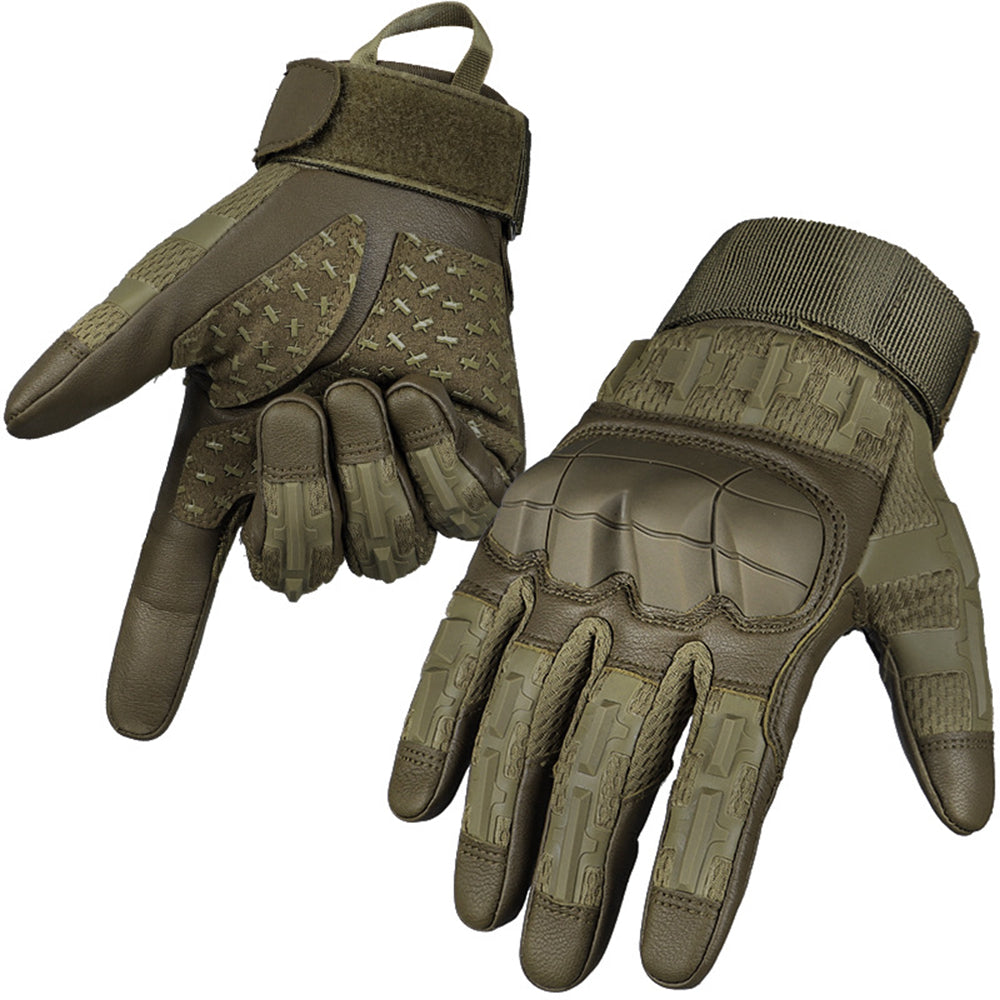 Outdoor Riding 5 Finger Touch Screen CS Fighting Tactical Gloves