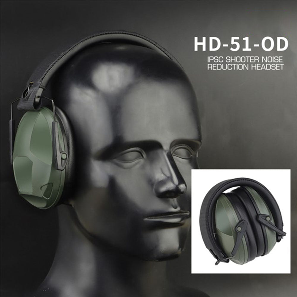 Ipsc Shooter Noise Reduction Headset