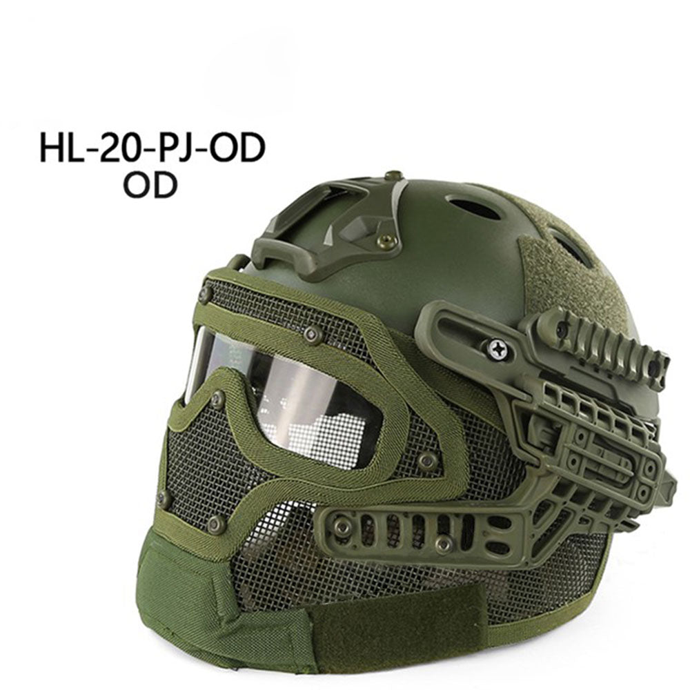 STRIKETACT Tactical Helmet（Round Holes）
