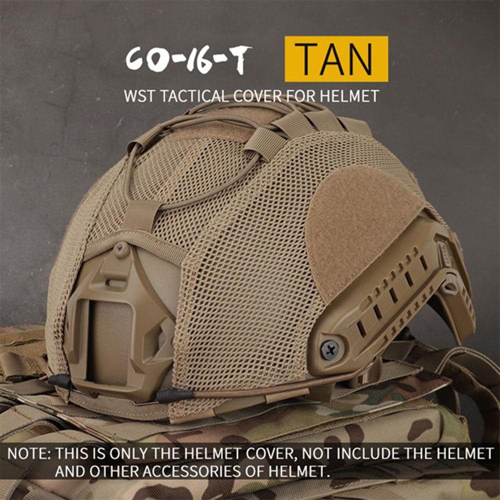 Taktische Abdeckung für Helm 