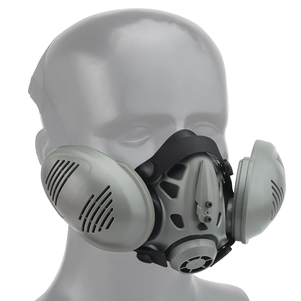 Modelliermaske für taktische Atemschutzmasken