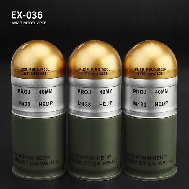 M433 Dummy Grenade Set