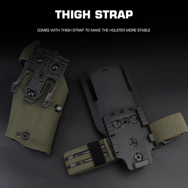 6354 Do Holster-832(Ues For G17+X300 Lamp)